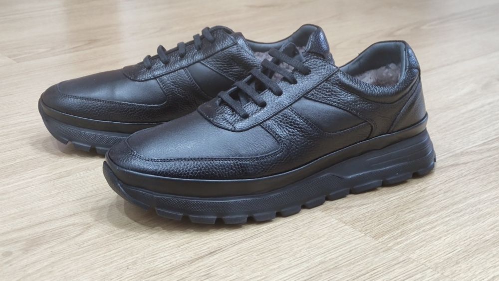 Турецкие ботинки утеплённые