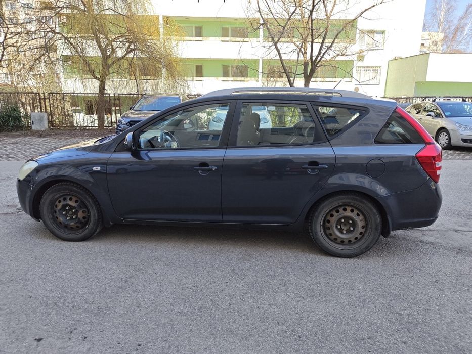 КИА Сиид  Kia Ceed  комби 2008г.  1.6 газ/бензин. 126кс.