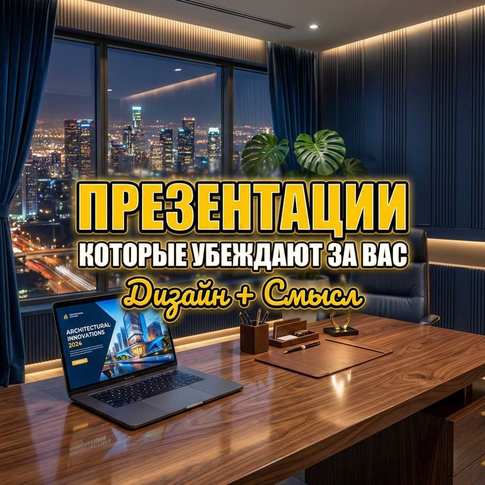 Презентации, которые убеждают за вас. Дизайн + Смысл.