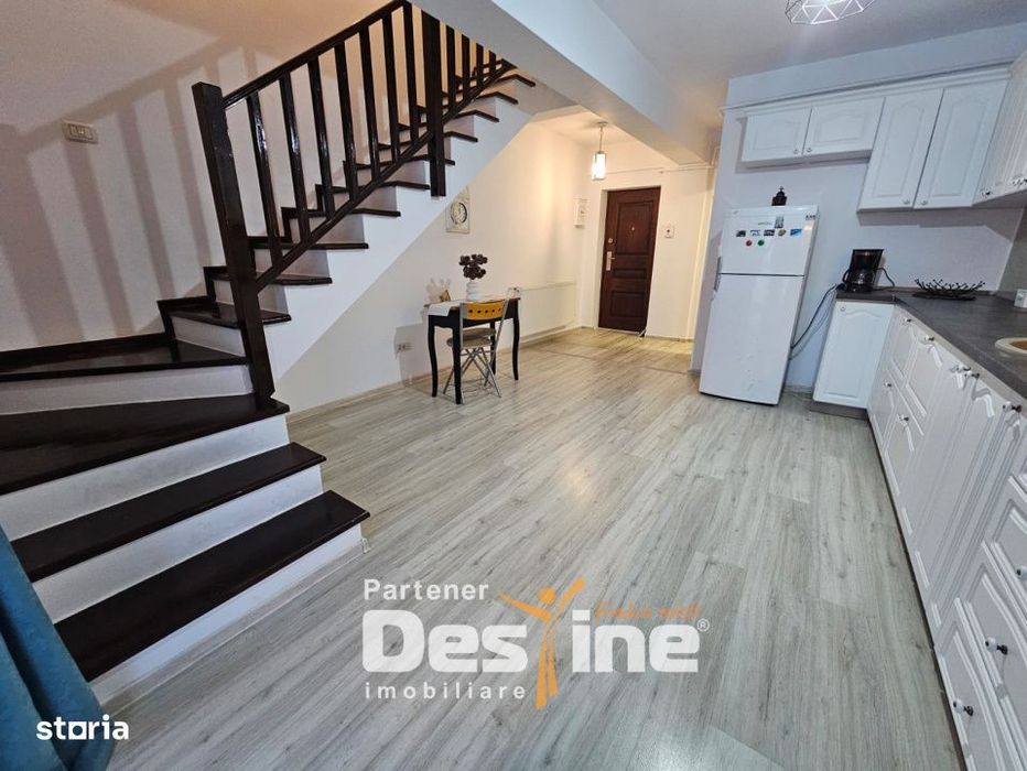 Comision 0 % - Apartament 3 camere tip duplex, 75 mp, loc de parcare