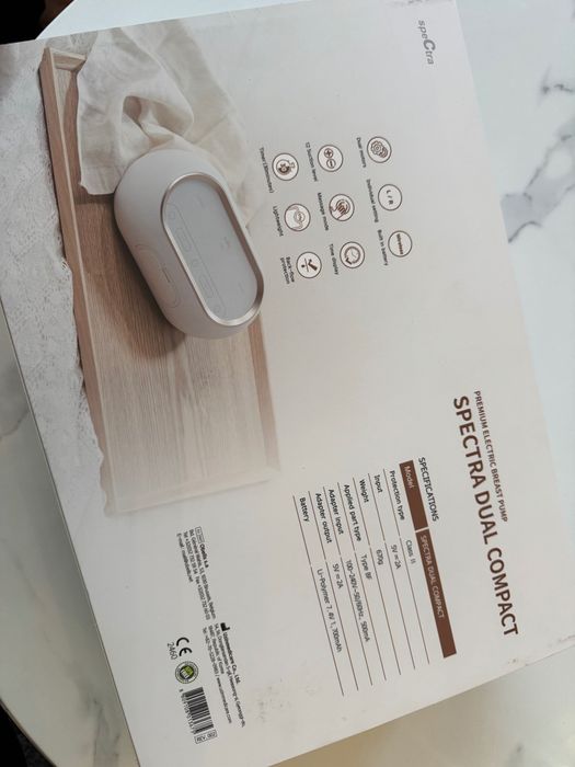 Електрическа помпа за кърма SPECTRA Dual Compact Premium