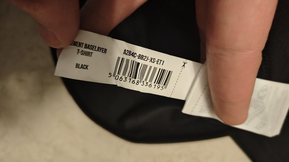 Рашгард Gymshark, оригинал