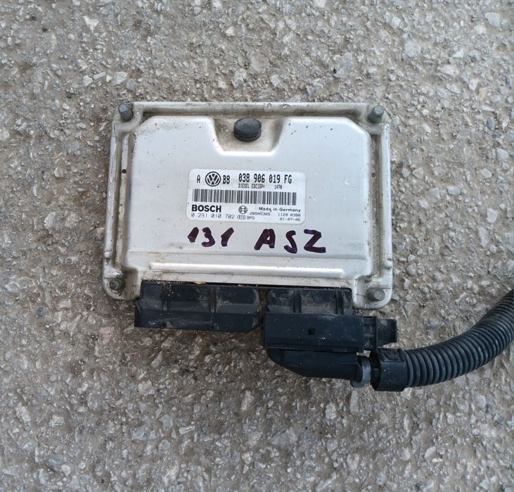 Моторна инсталация 1.9 131 ASZ Голф 4 / А3 8L