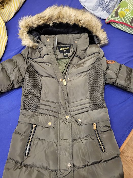 Зимна дамска шуба