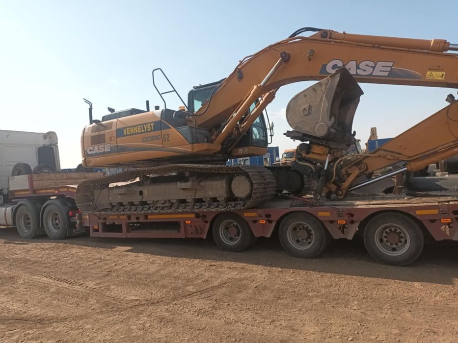 Inchiriere excavatoare - calitate si seriozitate