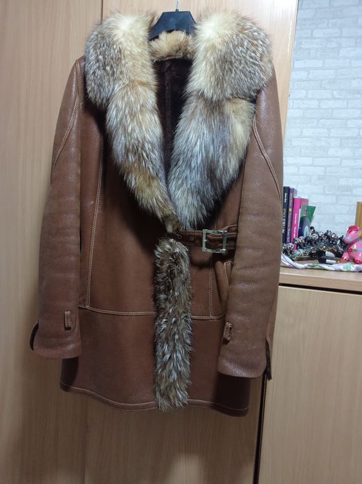 Женская дублёнка