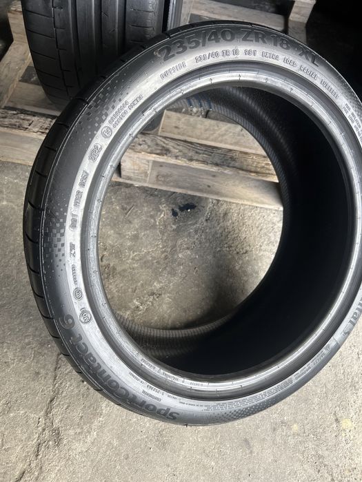 4 anvelope de vara 235/40/18 Continental DOT 2020-2022!