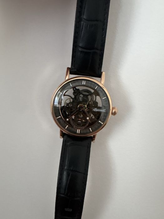 Ceas Automatic Ingersoll The Herald (I00403B) Rose Gold – Ca nou, pachet complet