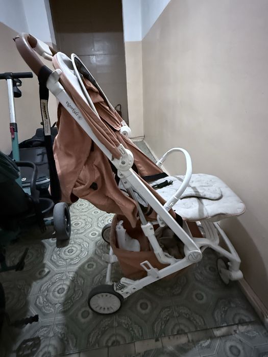 прогулочная детская коляска viko