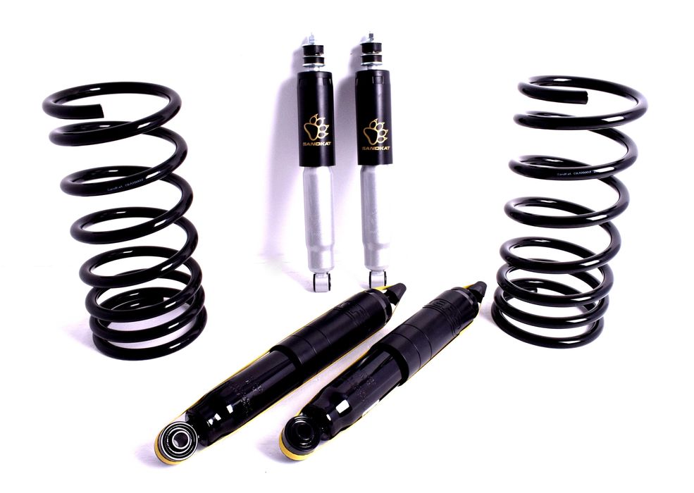 Комплект Off-road окачване  SANDKAT 4X4 OPEL FRONTERA B +5СМ ,