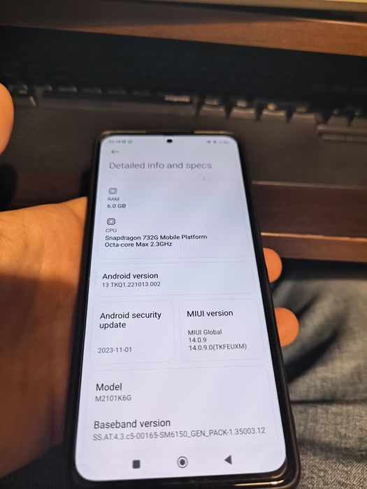 Продавам XIAOMI Redmi Note 10 pro 128GB