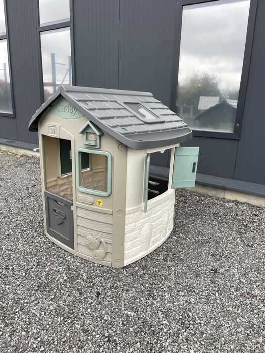 Lichidare Stoc – Casuta de Joacă Smoby Life Jura Lodge – DOAR 400 lei!