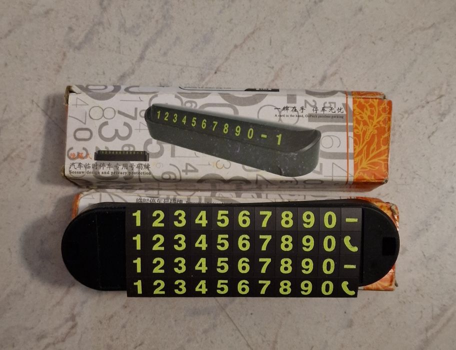 Support numar telefon pentru masina