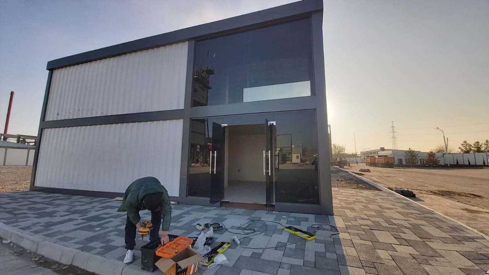 Контейнер. Быстровозводимые, модульные, разборные решения, комплексы