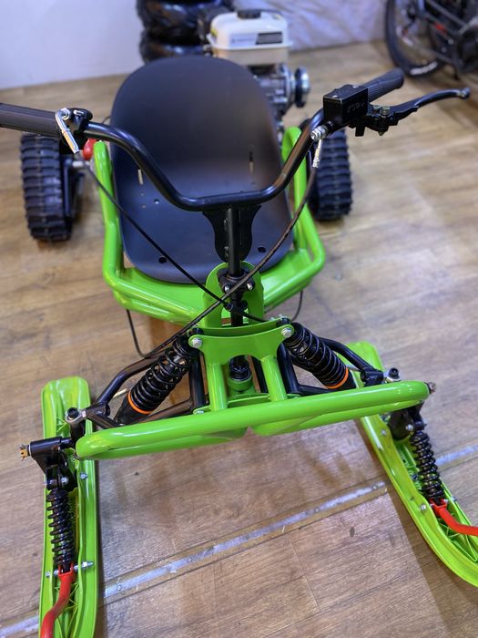 Снегоход бензиновый багги