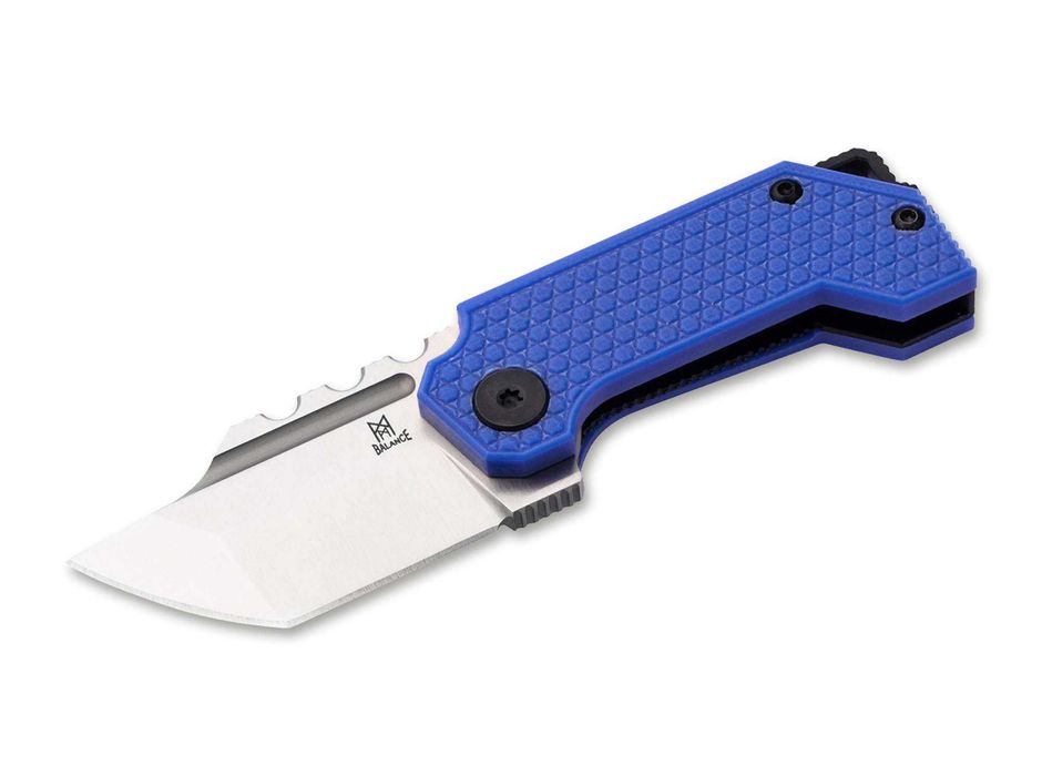 Briceag Midgards Messer Thunrar Nano, cu maner G10, lama otel Sandvik 14C28N