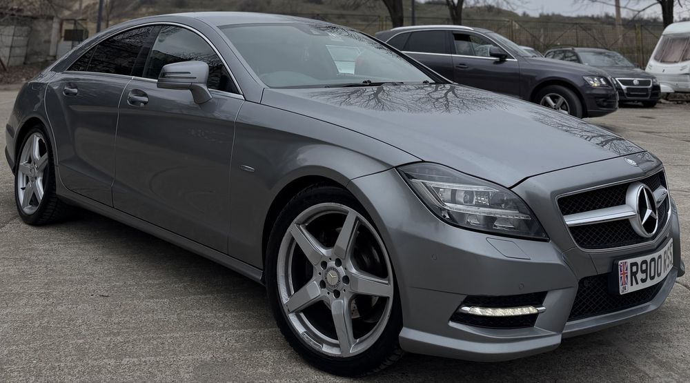 CLS 350 CDI - AMG•LINE - FULL•LED - 2012  - 3.0 Diesel V6 - Automat -