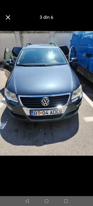 Passat B 6 2010 1.6 tdi cosum foarte mic si economic