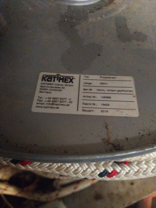 Funie tras cabluri katimex 48 kN
