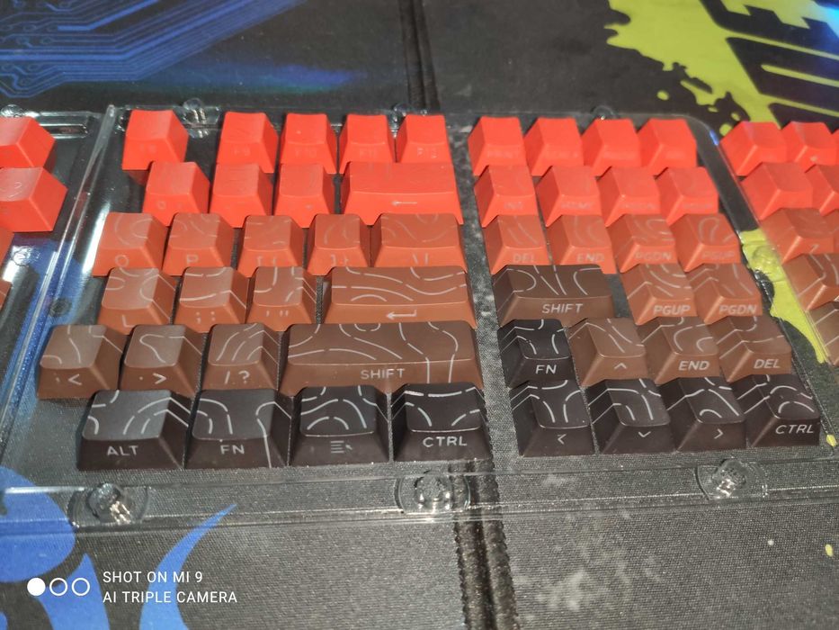 Наборы кейкапов для механики  ( 2 набора )