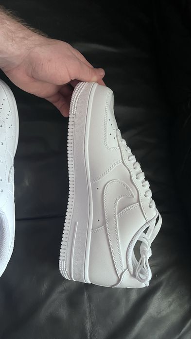 Pantofi Casual Airforce de piele