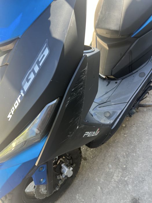 Продам скутер PEDA SPORT GTS