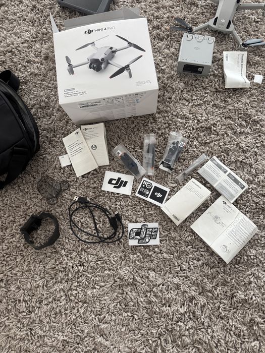 Drona DJI Mini 4 Pro