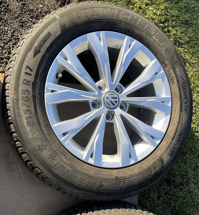 Jante VW Tiguan 17 Passat B8
