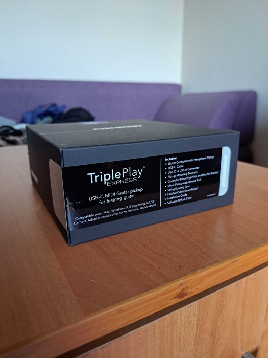 Fishman Triple Play Express