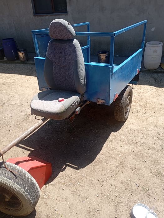 Remorca motocultor