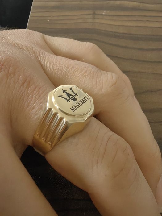 Златен пръстен 14к