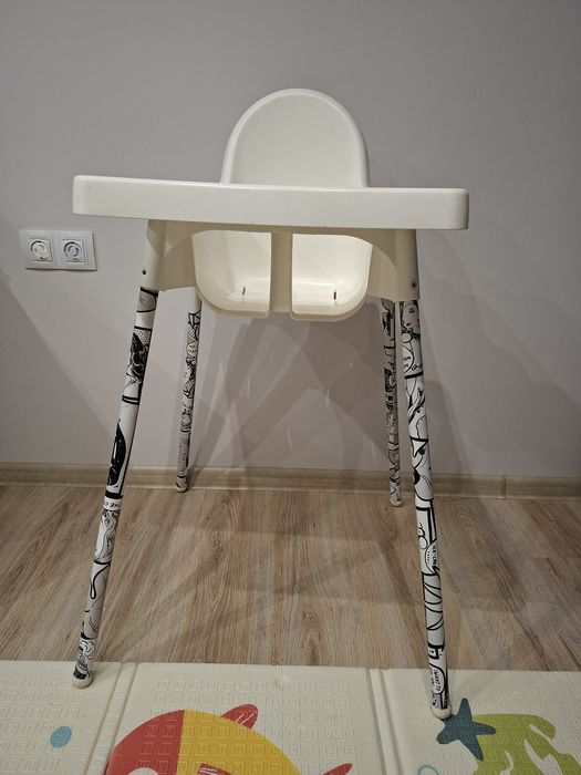 Детски стол за хранене Икеа