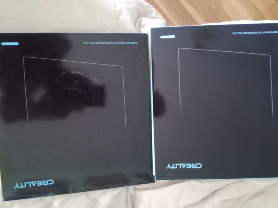 Creality 3d 2 бр.принтер и екструдер