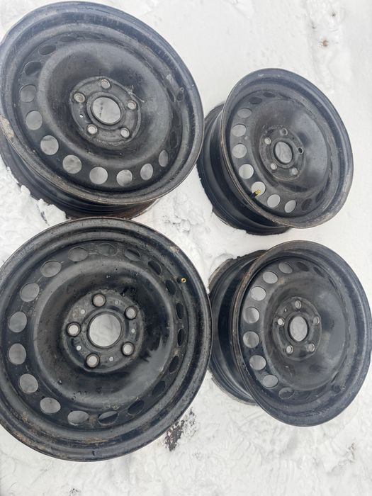 Железки на 15 5/112