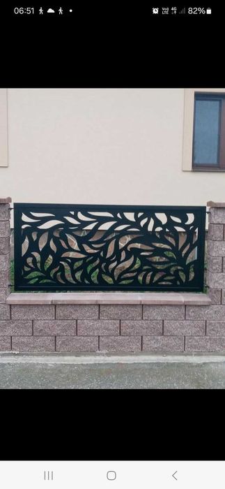 Picioare de masa si alte confecții metalice