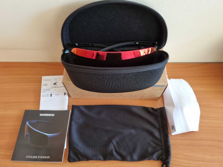 Очила за колоездене Shimano Aerolite P Ridescape Road Sunglasses