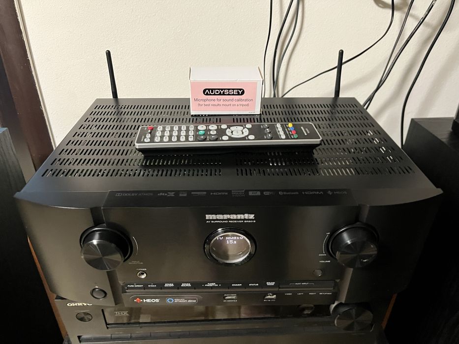 Marantz SR-5013 7.2/4k/Atmos/Arc/Bluetooth/Wifi/Spotify/Airplay/Usb