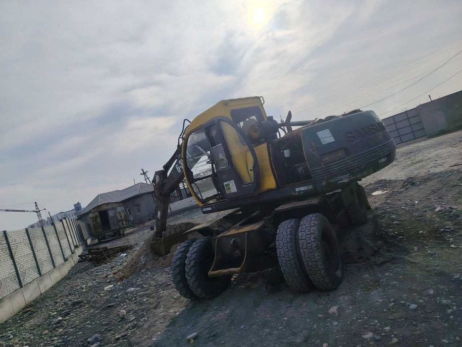 Samsung w132 ekskavator