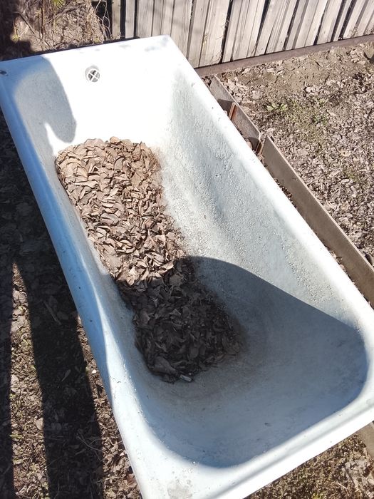 Вана б/у металлическая самовывоз