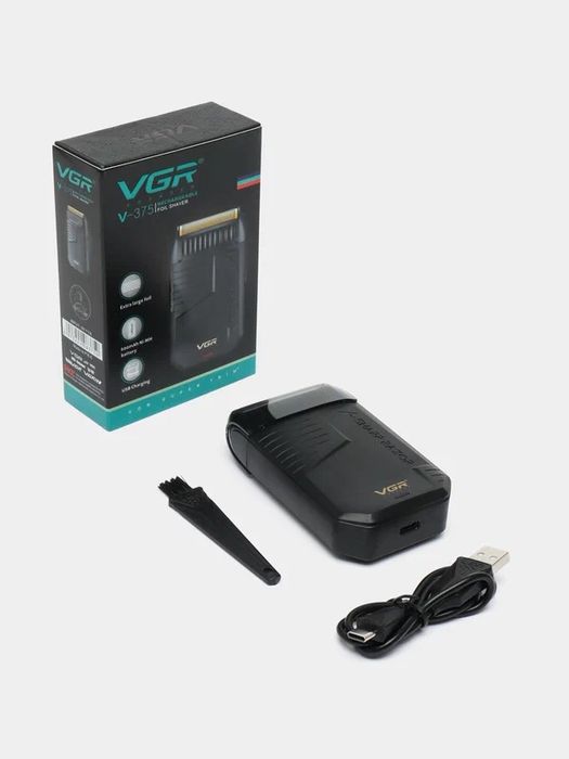 VGR Электробритва с триммером V-375