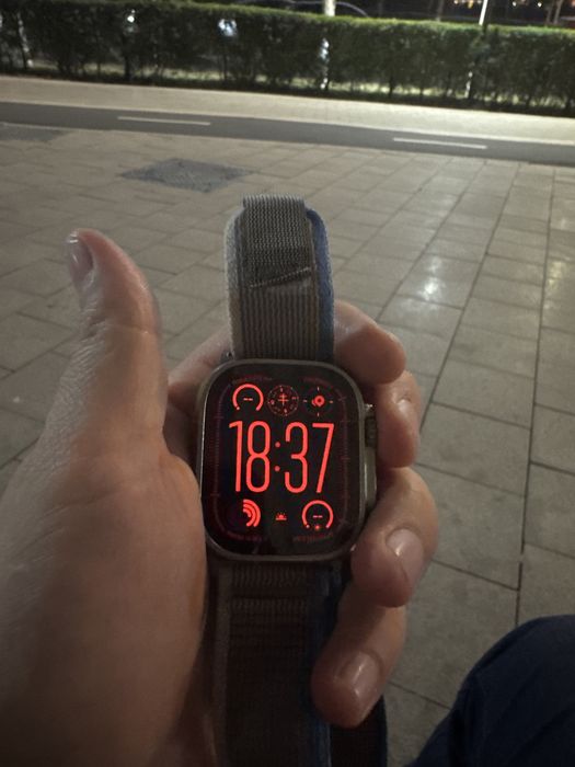 Часы Apple Watch Ultra