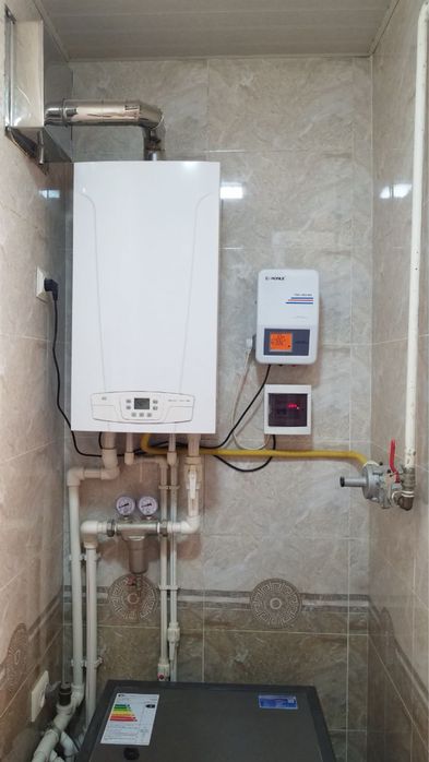 Газовый котел BAXI eco Home 24 italy