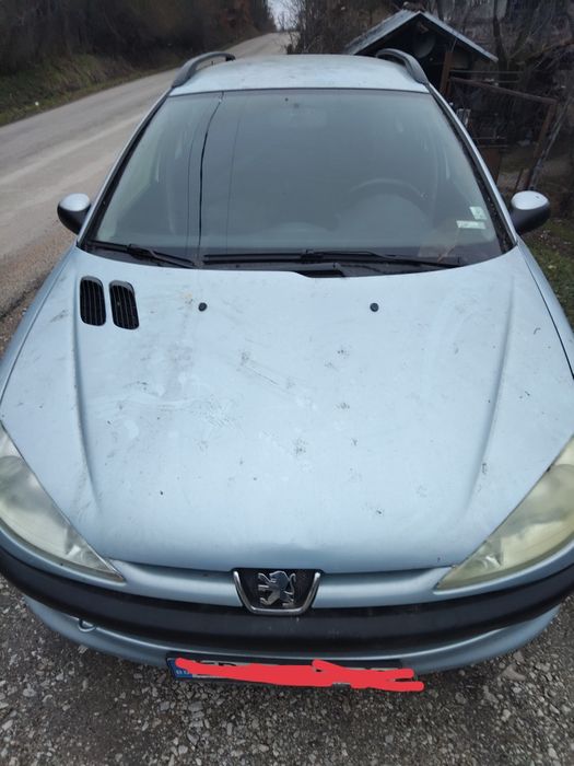 Пежо 206 sw Комби