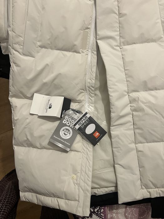 Geaca lunga north face goose down mar s/m