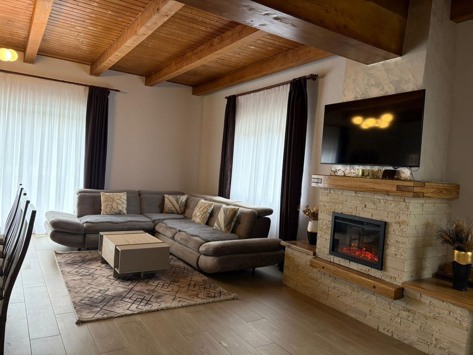 Cabana cu piscine și ciubăr Maramureș