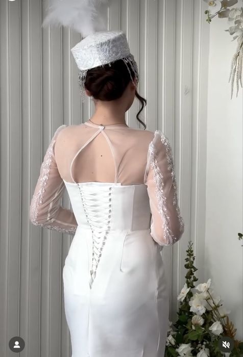 Дизайнерское платье + жакет