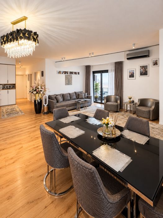 Proprietar | Apartament LUX 3 camere | Darwin Residence Tunari | Parcare inclusă