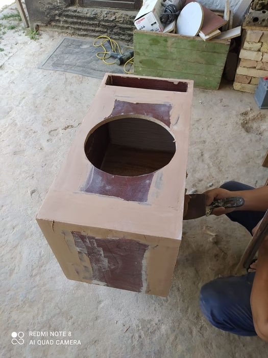 Установка буфера, сабуфер, Усилител