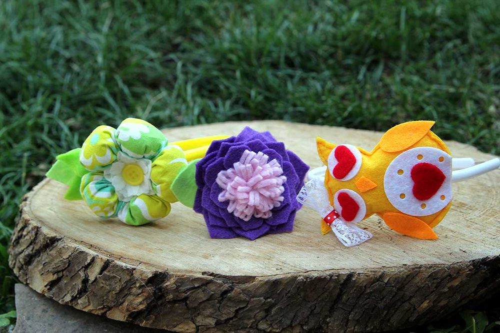 Налични аксесоари за коса