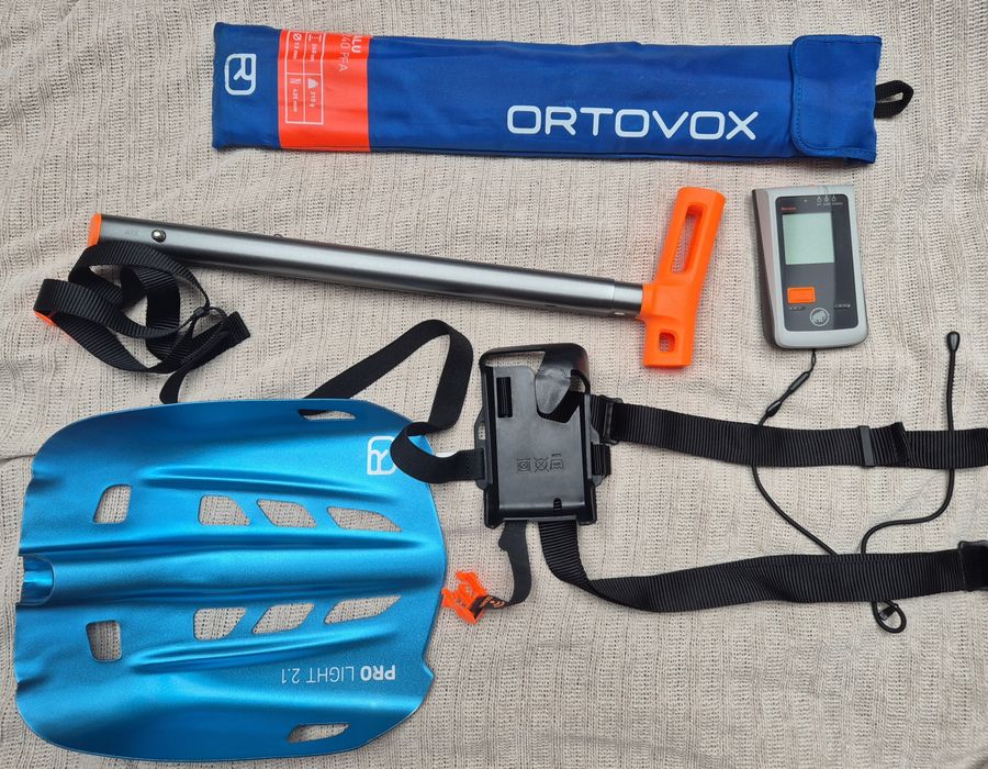 Kit avalansa Mammut, Ortovox